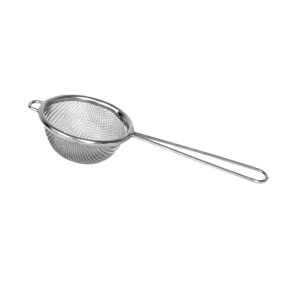 Stainless Steel Fine Mesh Strainer – Coffee & Tea Filter, Ø50 mm