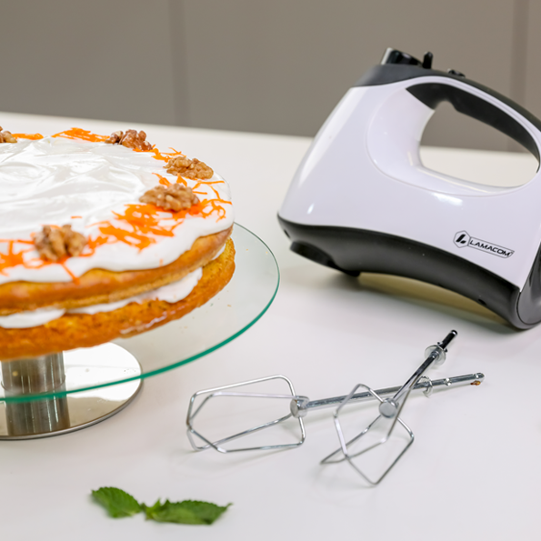 Hand Mixer – 5 Speeds with Pulse Function, 300 W, Includes 4 Whisks - Image 3