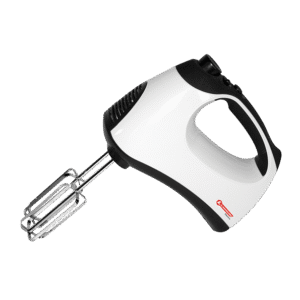 Hand Mixer – 5 Speeds with Pulse Function, 300 W, Includes 4 Whisks