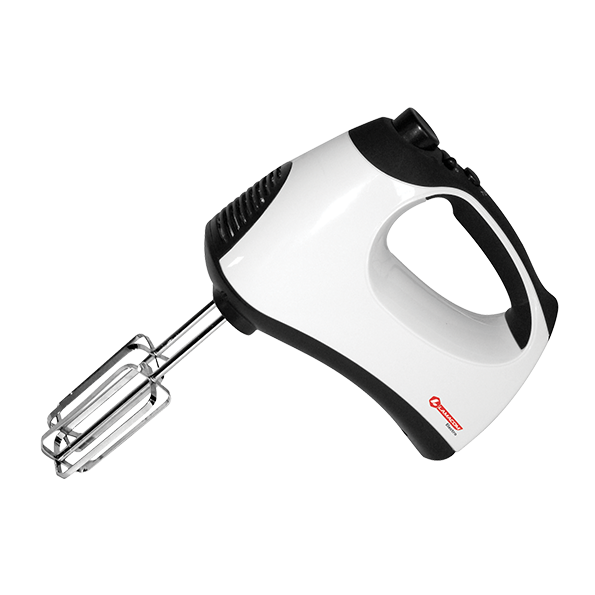 Hand Mixer – 5 Speeds with Pulse Function, 300 W, Includes 4 Whisks